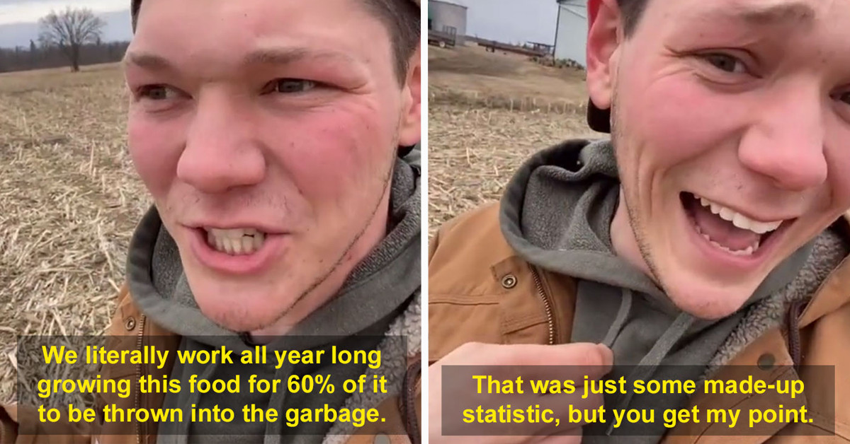 Canadian Farmer Explains The Concept Of Expiry Date On Food Items Which Could Drastically Decrease Food Wastage