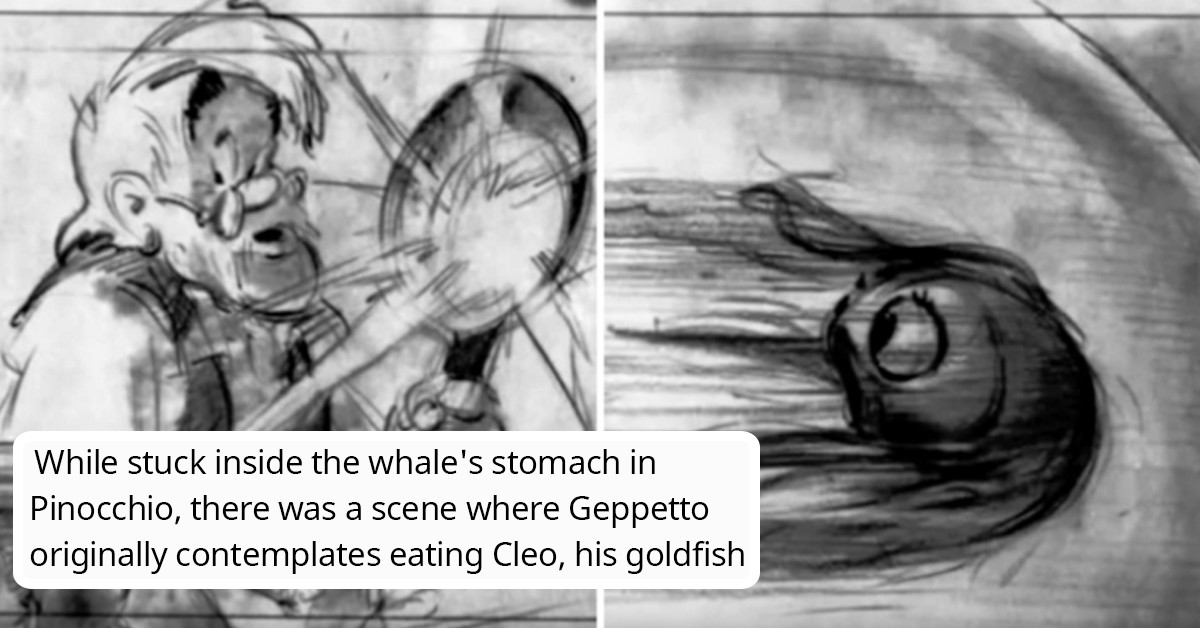 17 Deleted Scenes From Your Favorite Disney Films That Would Have Completely Changed Them