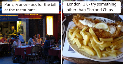 21 Travel Hacks From This TikTok Account Will Help You Cope With Tourist Traps and Mistakes on Your Next European Trip