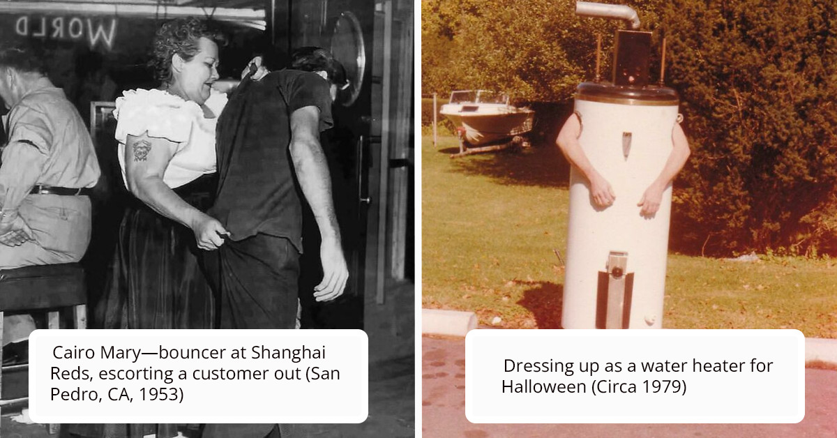 50 Fascinating Photos From 50-100 Years Ago Could Change Your Perspective About Life