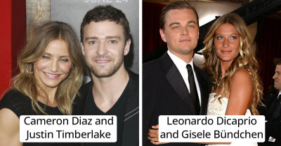 15 Celeb Couples No One Remembers Being Together