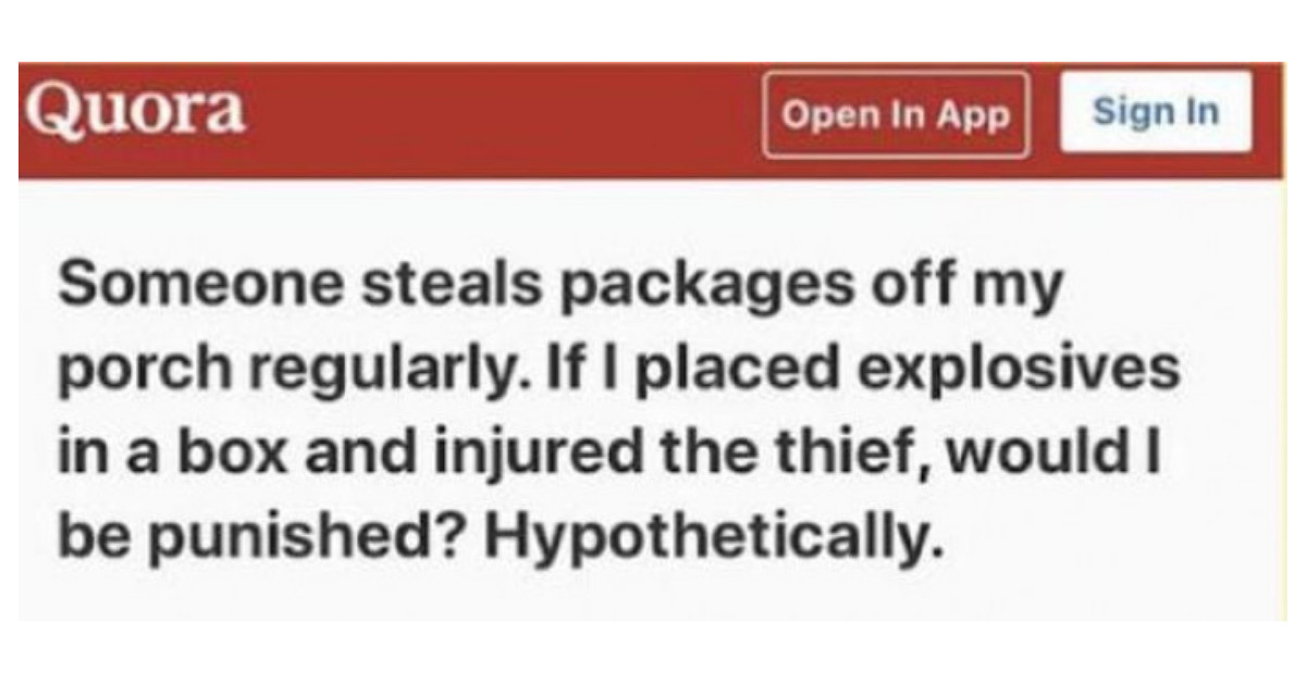 30 Of The Most Weird And Absurd Questions Ever Asked On Quora