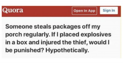 30 Of The Most Weird And Absurd Questions Ever Asked On Quora