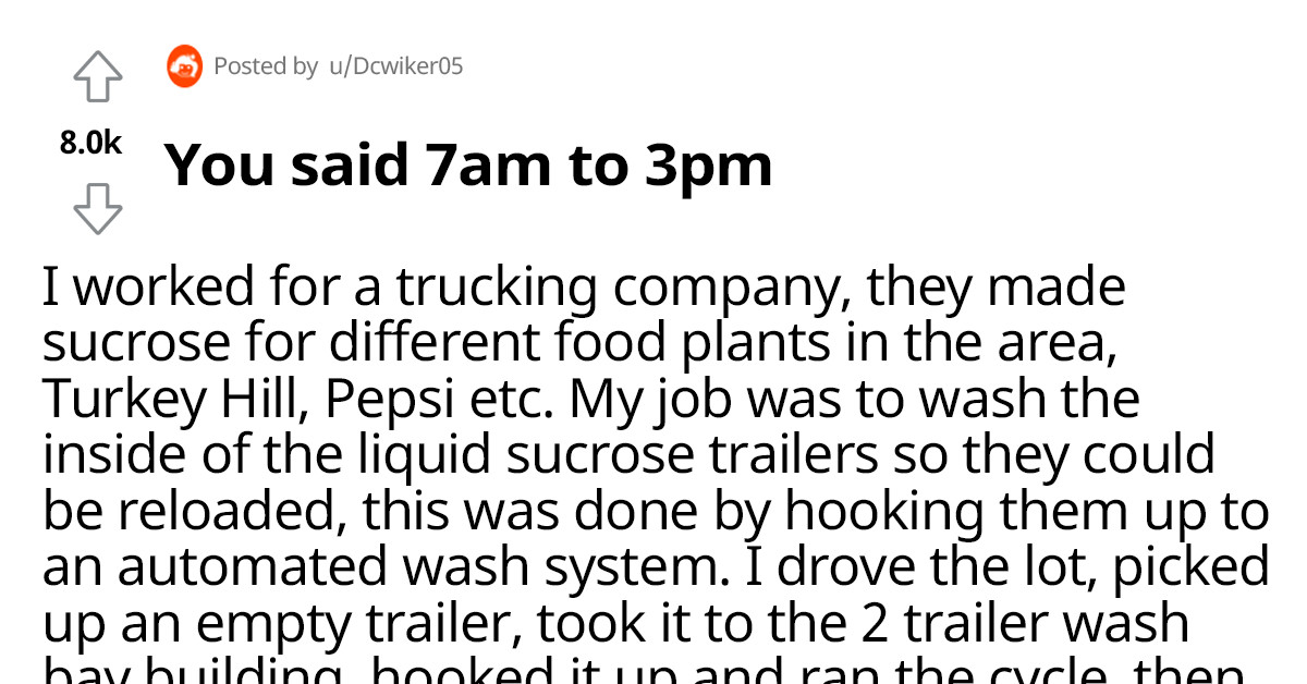 Overworked Employee Gets Marched Out of His Office for Working His Proper Hours Instead of Working Overtime