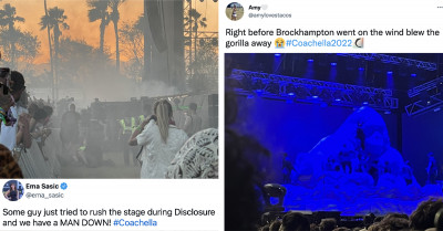 11 Mishaps And Awkward Moments From Coachella 2022 That No One Is Talking About