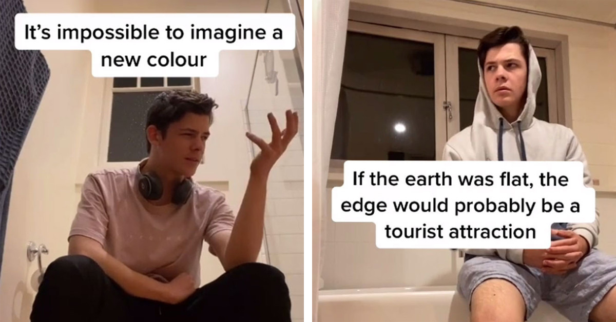 30 Deep "Shower Thoughts" From This Viral TikToker That Are So True and Eye-Opening