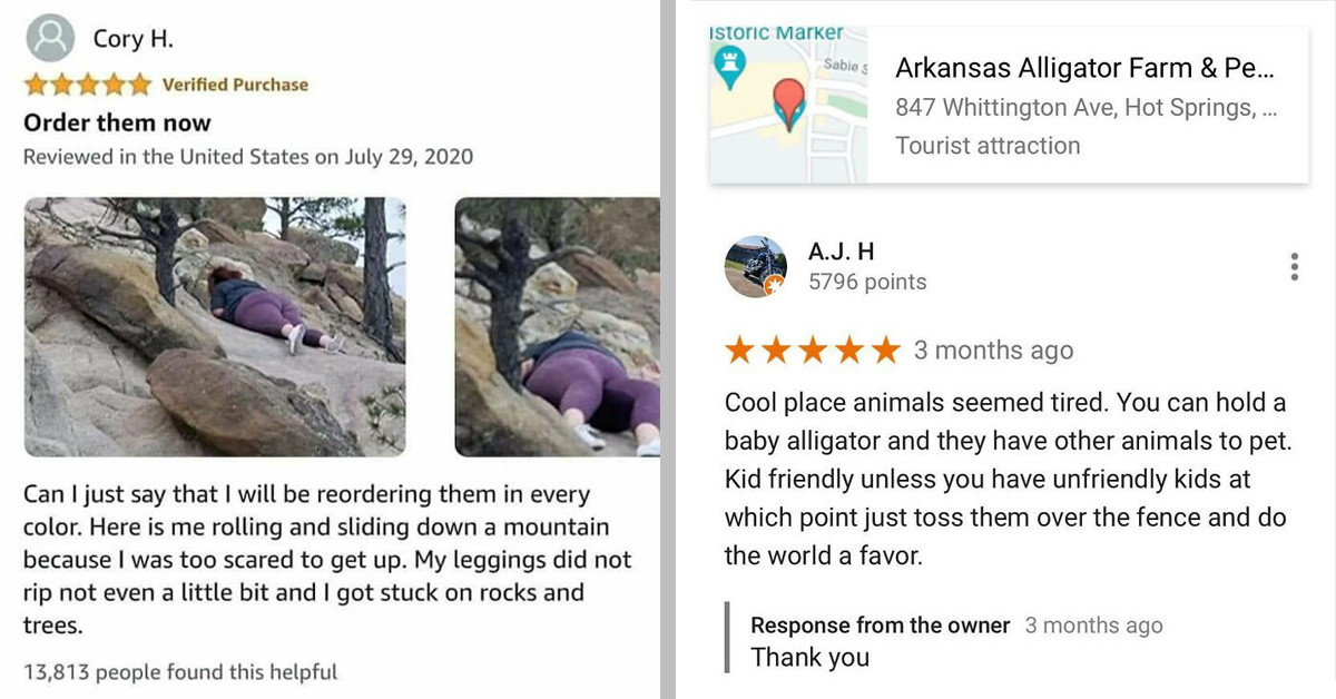 40 Ridiculous Reviews Posted By These Online Communities Will Leave You In Stitches Of Laughter