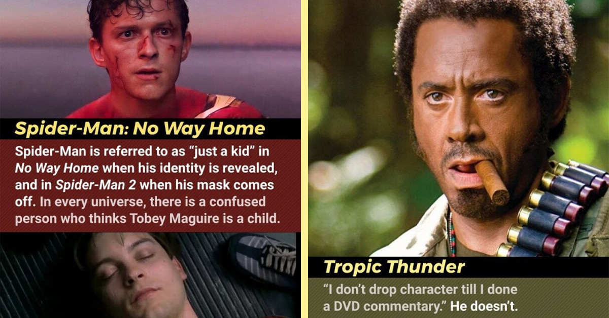 15 Movie Easter Eggs That You Probably Missed When Watching The Movie The First Time