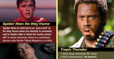 15 Movie Easter Eggs That You Probably Missed When Watching The Movie The First Time