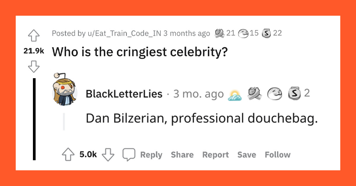10 People Share Their Views On Who Is The Cringiest Celebrity