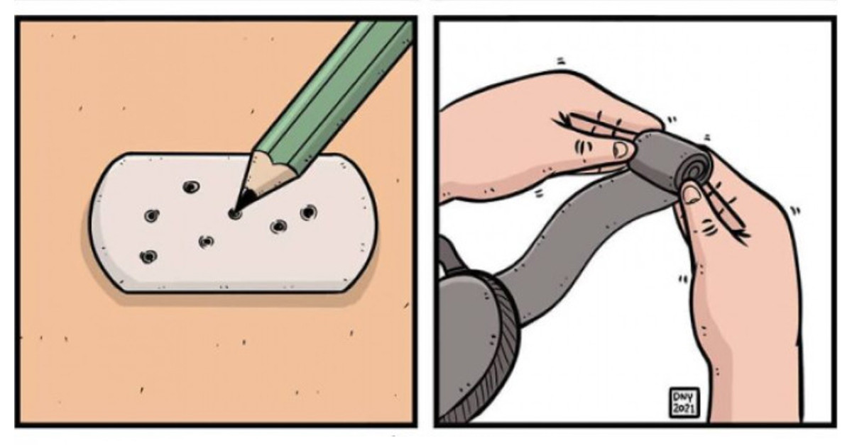 Reminisce With These 17 Relatable Illustrations Showing What '80s And '90s Kids Did