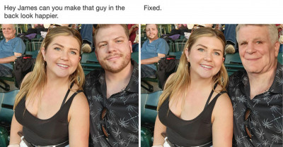Humorous Photoshop Trolls From Your Favorite Photoshop Wizard: James Fridman