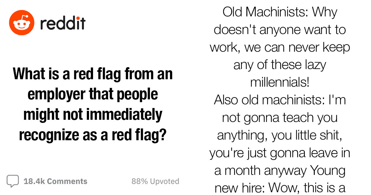 30 Employer Red Flags That Potential Employees Might Not Immediately Spot