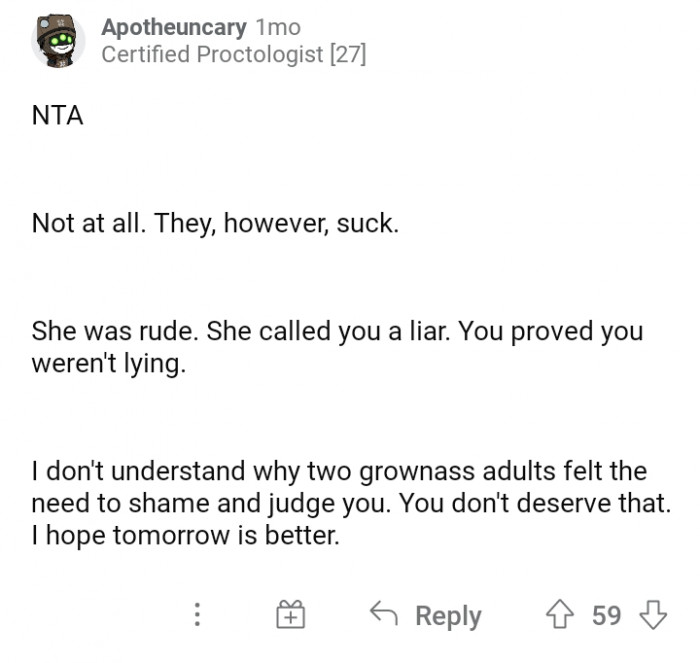 21. The adults should have known better.