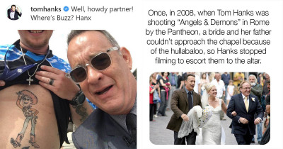 People Who Met Tom Hanks Are Tweeting About Their Experiences, And They Are All Absolutely Positive
