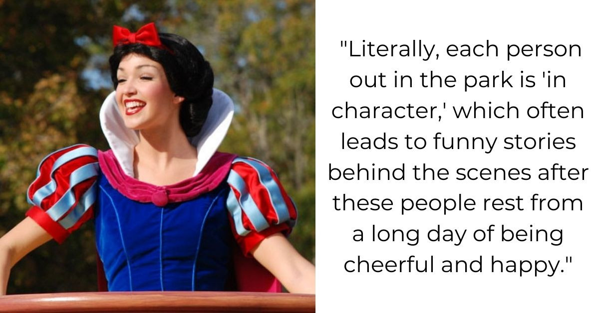 Former Disney Theme Park Employees Share Work Secrets And Here Are 30 Of The Spiciest