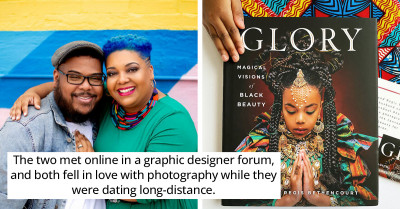 Husband And Wife Duo Help Elevate Black Beauty With The Release Of Gorgeous Photography Book