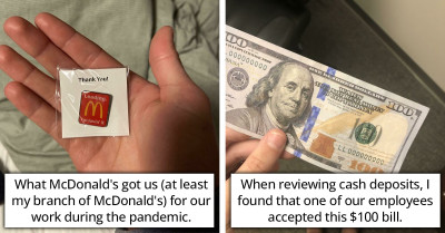 If You're Having A Terrible Day At Work, These 50 People Who Have It Worse Might Make You Feel Better