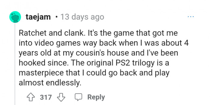 6. Ratchet and Clank