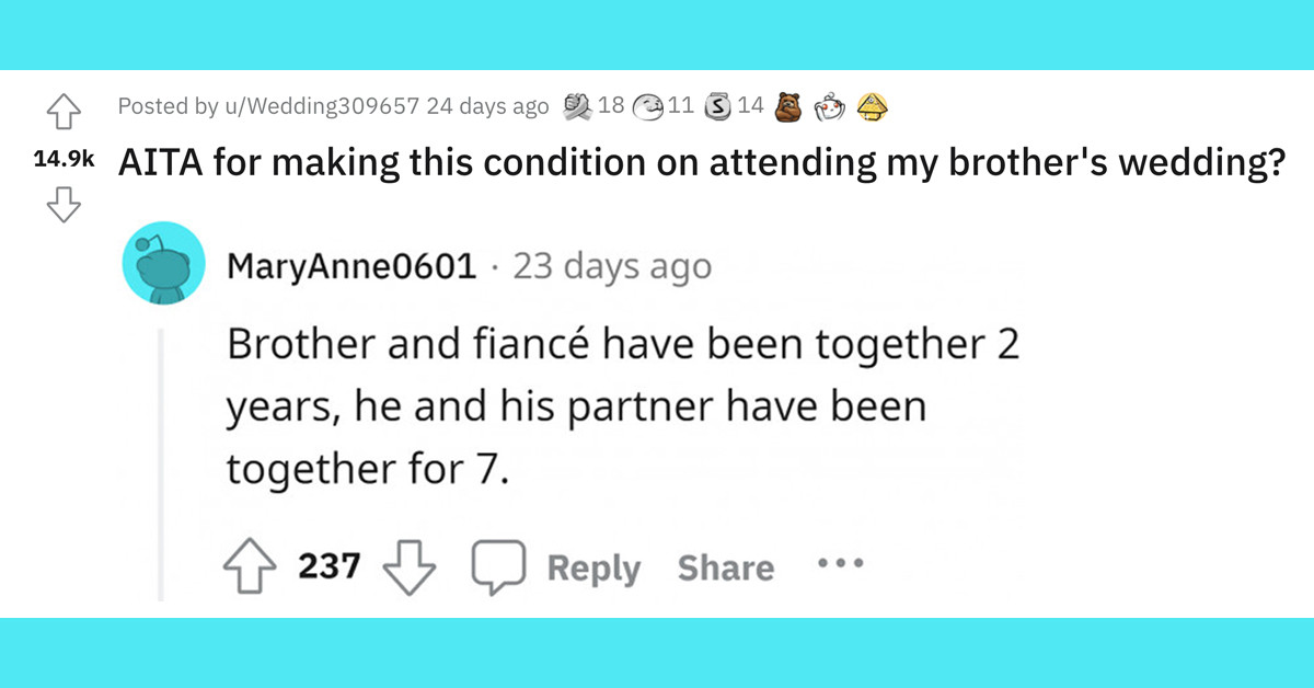 Family Has A Dispute Over Rule Made By The Groom For His Wedding