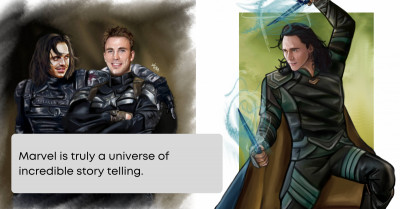 This Marvel Fan Art Is Genuinely Impressive