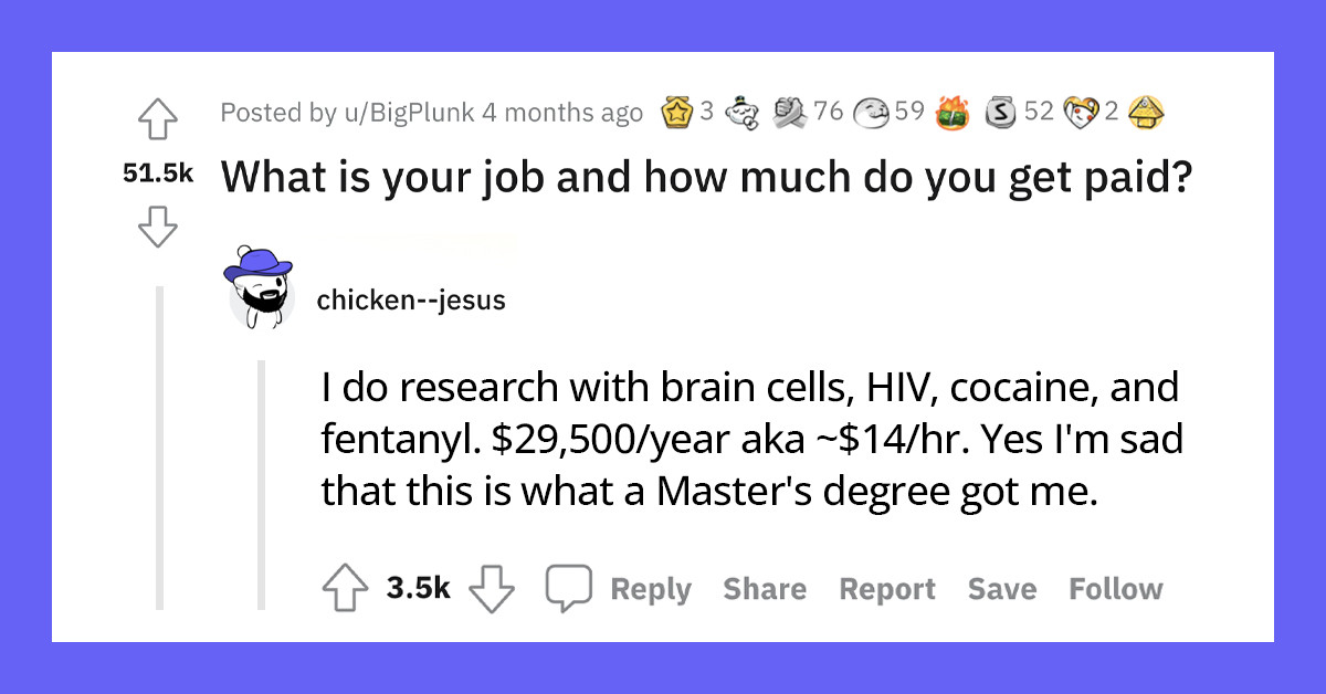 Folk From The Working Class Band Together In This Healthy Discussion About Wages