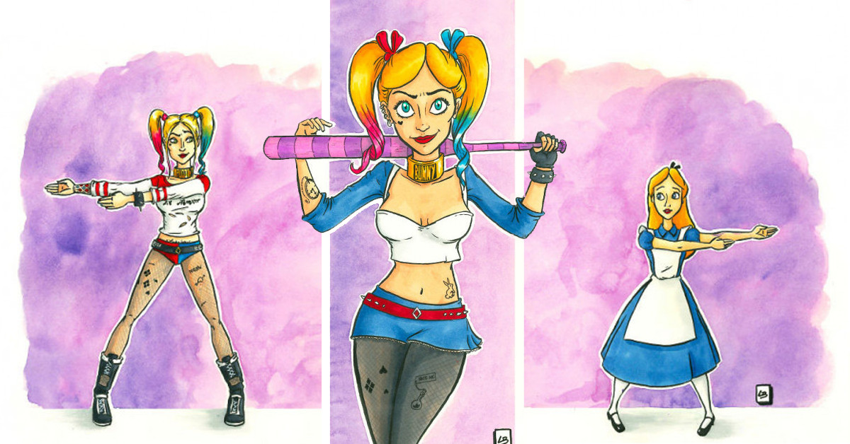 Artist Fuses Pop Culture Favorites Resulting In 39 Whimsical And Unexpected Characters