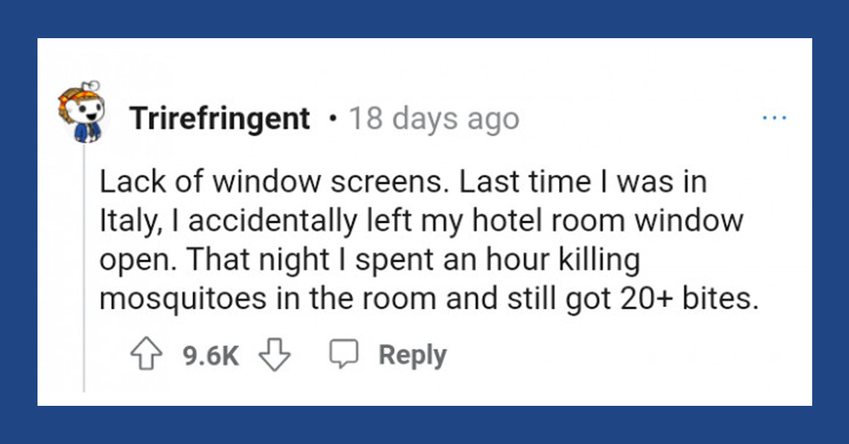 20 Redditors Weight In On Things That Are Normal In Europe But Are Completely Absurd In America