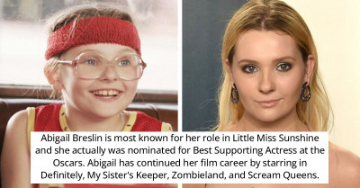 17 Child Stars Who Were In Oscar-Winning Films And Where They Are Now