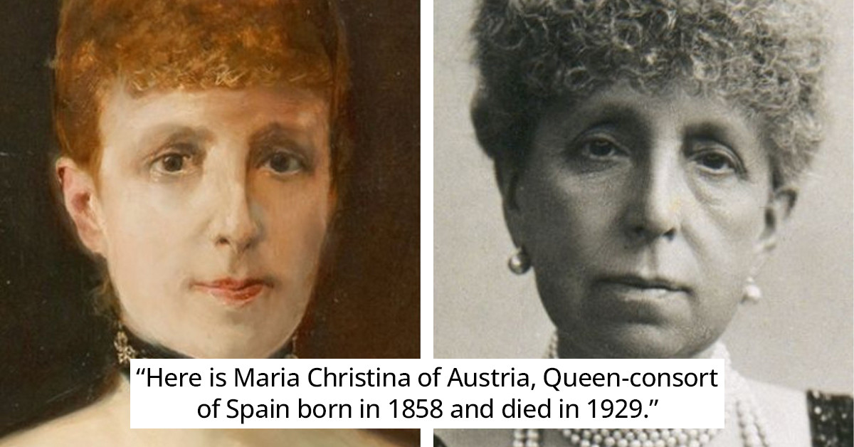 16 Photos Of Famous People In The Past That Prove That Photoshop Actually Existed Centuries Ago