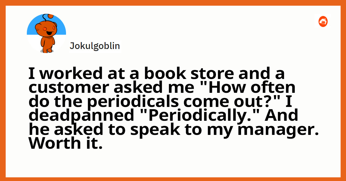 23 People And Their Boss-Level Comebacks Delivered At The Drop Of A Hat