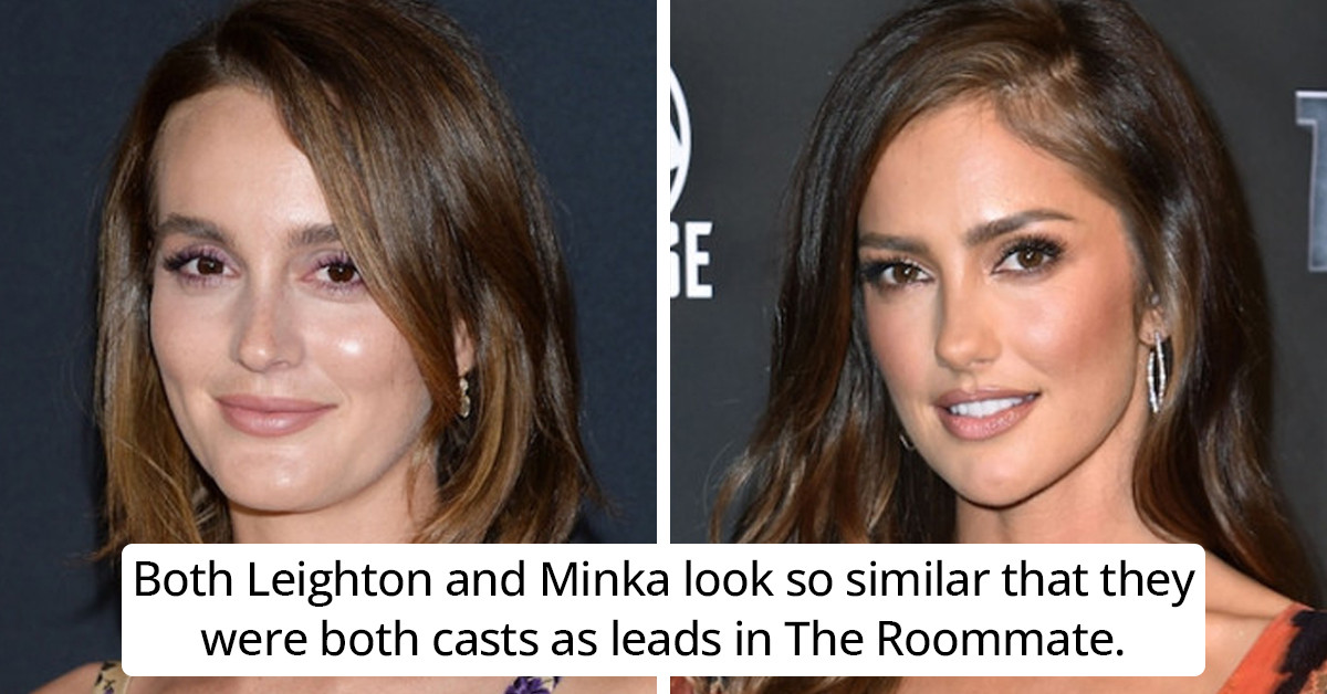 Here Are 20 Of The Best Celebrity Look-Alikes That Have Been Pointed Out By Fans