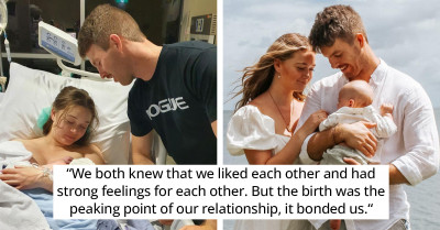 Man From Australia Helps His Tinder Date Give Birth On Their Fourth Date