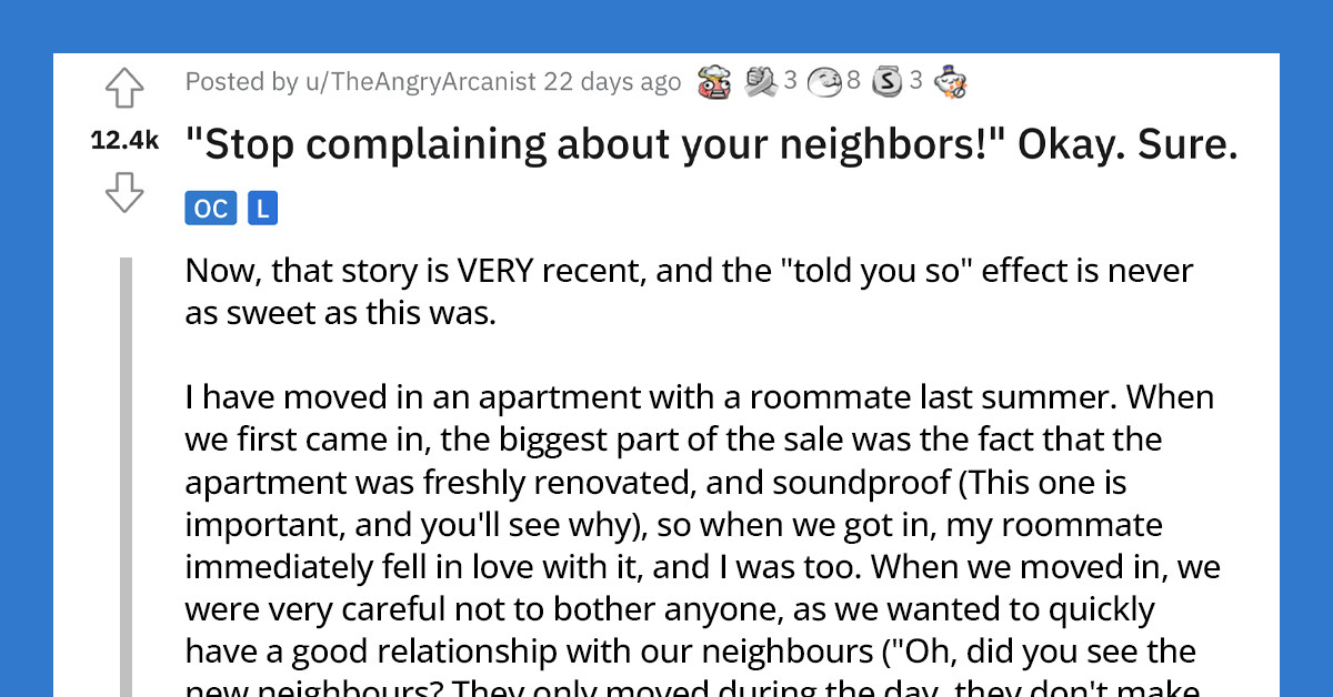 Tenant Falls Through The Ceiling After Landlord Ignores His Neighbor's Noise Complaints
