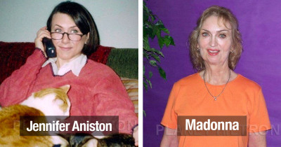 30 Celebrities "Made Under" To Look Like Everyday People