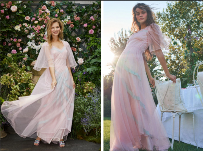 30. If you're completely fine splurging on a dress, why not choose this gorgeous gown?