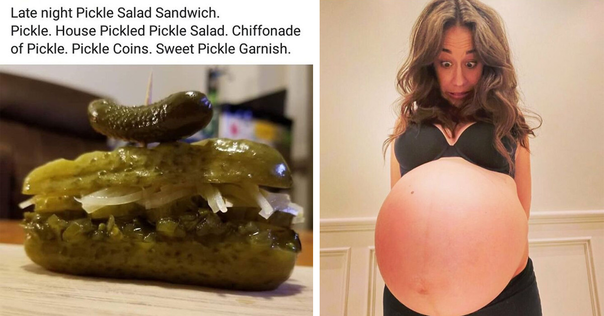 Pictures That Perfectly Illustrate Pregnancy And The BS Women Have To Deal With Daily