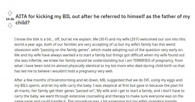 New Mom Throws Brother-In-Law Out Of Her House After He Proclaimed He's The Father Of Her Newborn Son