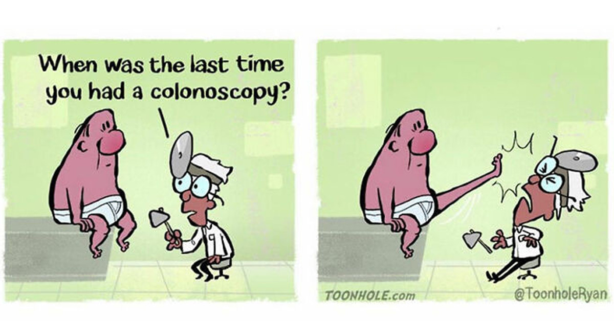 31 Hilarious Comics With Dark, Twisted Endings by 'Toonhole Ryan'