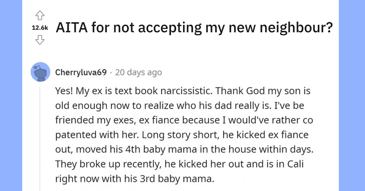 Woman Asks The Internet If She Was Wrong For Not Accepting Her New Neighbor Into The Neighborhood Circle Of Friends Because She Is The Reason Her Friend’s Marriage Ended