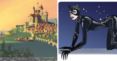 Artist Brings Their Unique Illustrative Style to Create Whimsical Pieces Featuring Disney Princesses and Other Pop Culture Divas