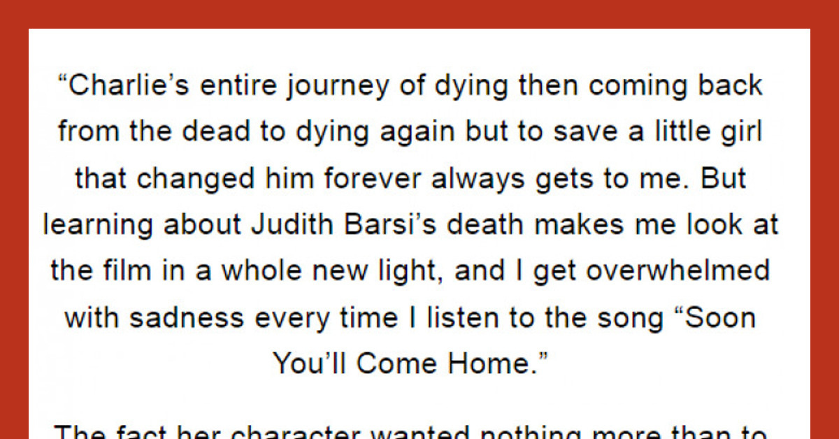 25 Times People Shared Animated Movies That Made Them Cry, and Why They Might Make You Emotional Too