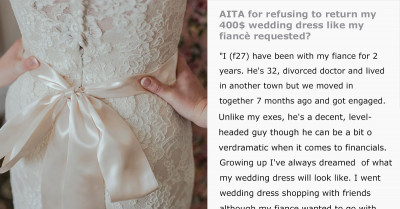 Lady Seeks Advice Over Her Fiancé's Demand to Return a Beautiful Item She Bought with Her Own Money for Her Big Day
