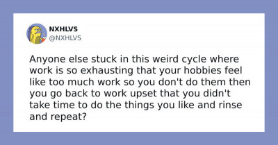 30 People Who Prove That Work-Life Balance Doesn't Exist And That It's Just A Word Made Up By The Rich