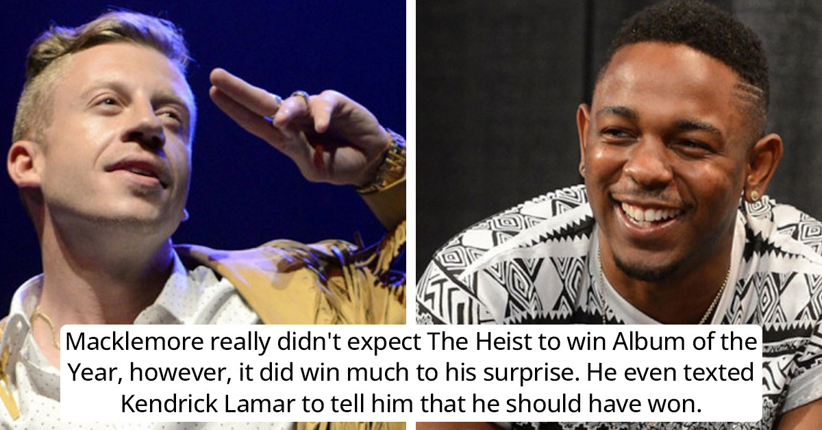 13 Of The Craziest Things To Happen In The Grammys