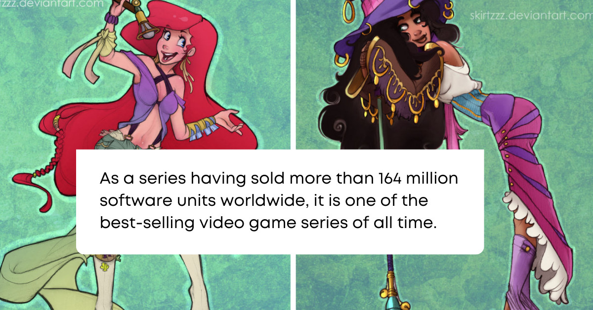 This Incredibly Creative Artist Brought Disney Characters Into The Final Fantasy Universe And It's Totally Epic