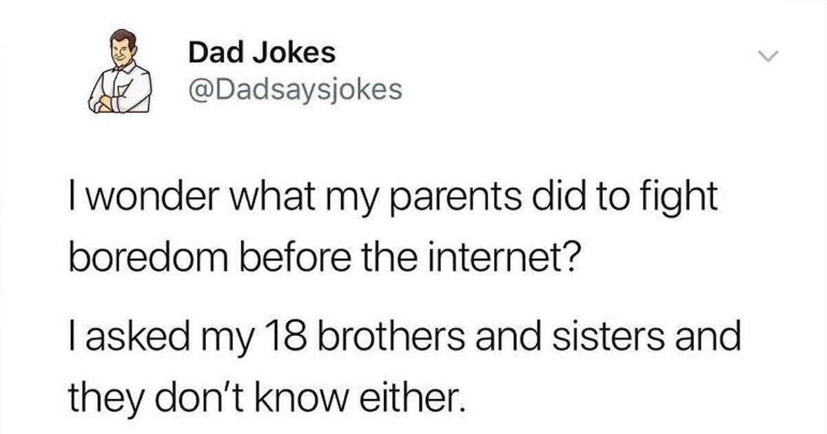 30 Best Dad Jokes From Instagram Account Fully Dedicated To Dad Humor