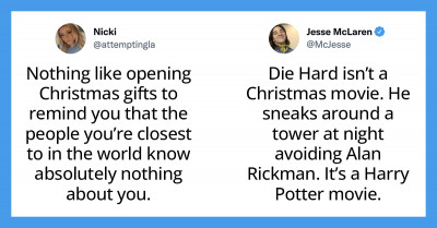 40 Tweets To Read And Make This Year's Christmas Extra Merry