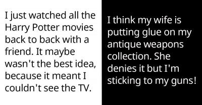 30 Dad Jokes That Are Cracking People Up Around The World Because They're So Relatable It's Hilarious