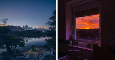 51 Times People Were So Fascinated By The Breathtaking Scenery In Front Of Them That They Had To Take A Pic Of It